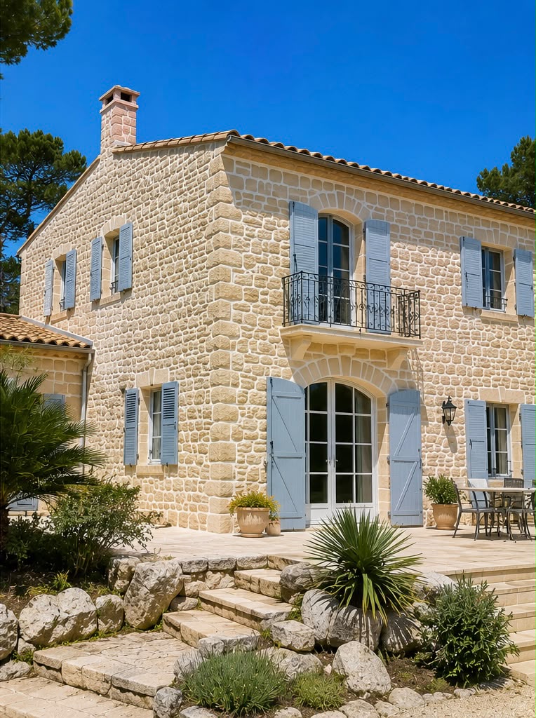 Joint de pierre après rénovation de façade